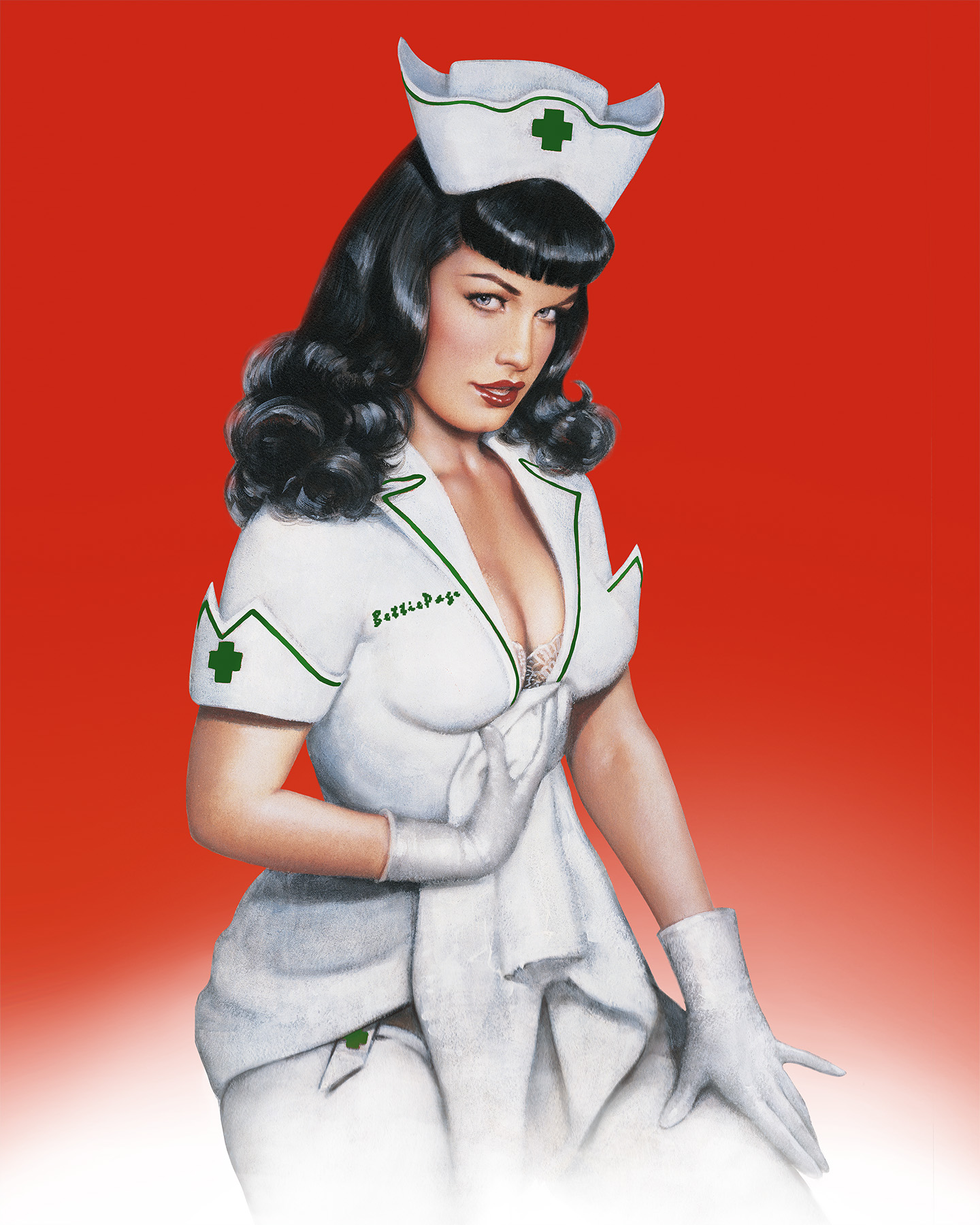 Betty page nurse